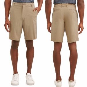 Men’s Shorts | Flat Front Shorts | Swiss Tech